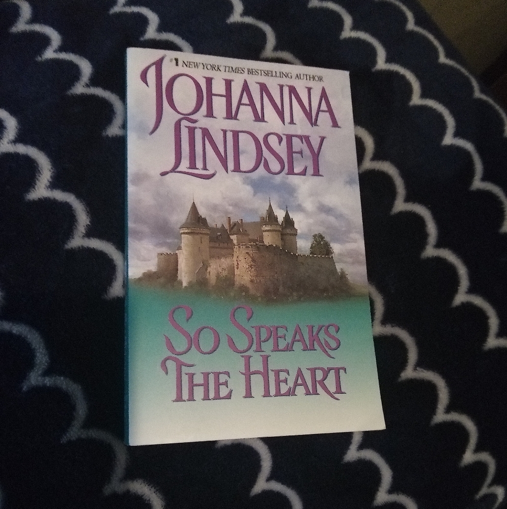So Speaks the Heart Book by Johanna Lindsey
